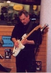 Nick with Howard Lyons at Borders